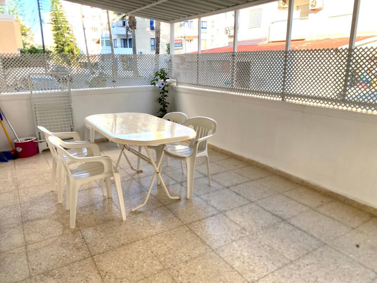 Kontheo Elli Ground Apt 2 Near The Beach Apartment ลาร์นาคา ภายนอก รูปภาพ