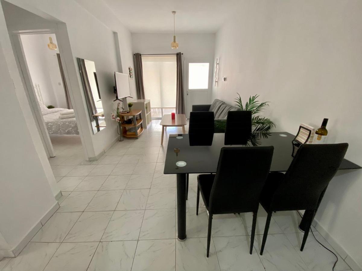 Kontheo Elli Ground Apt 2 Near The Beach Apartment ลาร์นาคา ภายนอก รูปภาพ