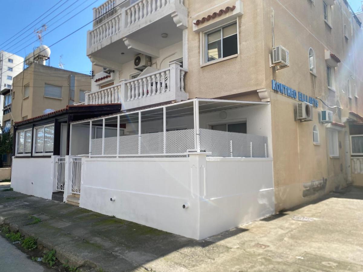 Kontheo Elli Ground Apt 2 Near The Beach Apartment ลาร์นาคา ภายนอก รูปภาพ